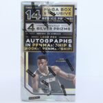 2021 Panini NBA Prizm Basketball Trading Card Mega Box