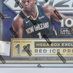 2021 Panini NBA Prizm Basketball Trading Card Mega Box