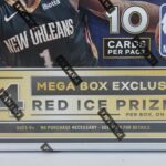 2021 Panini NBA Prizm Basketball Trading Card Mega Box