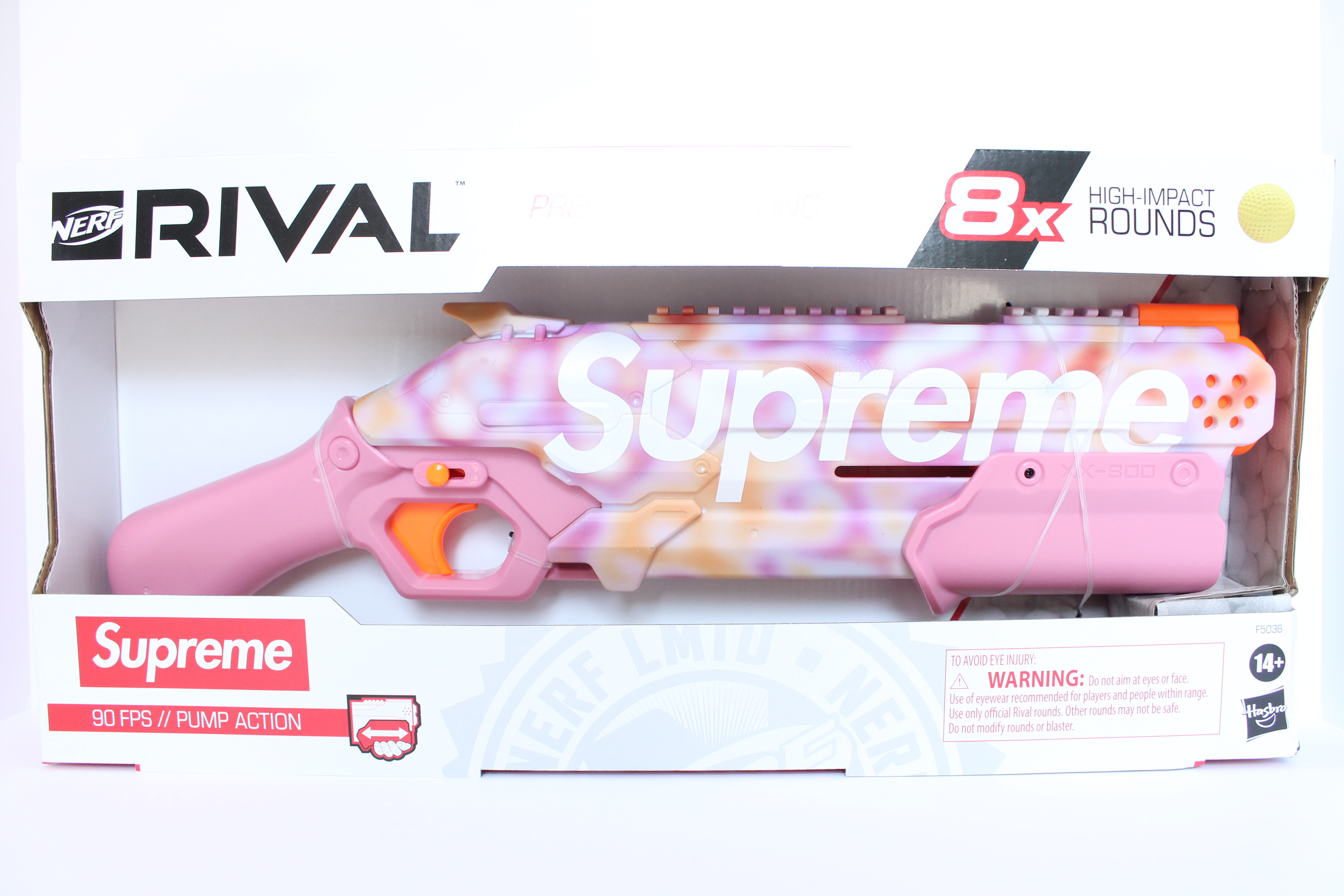 Supreme®/Nerf Rival Takedown Blaster - Pink