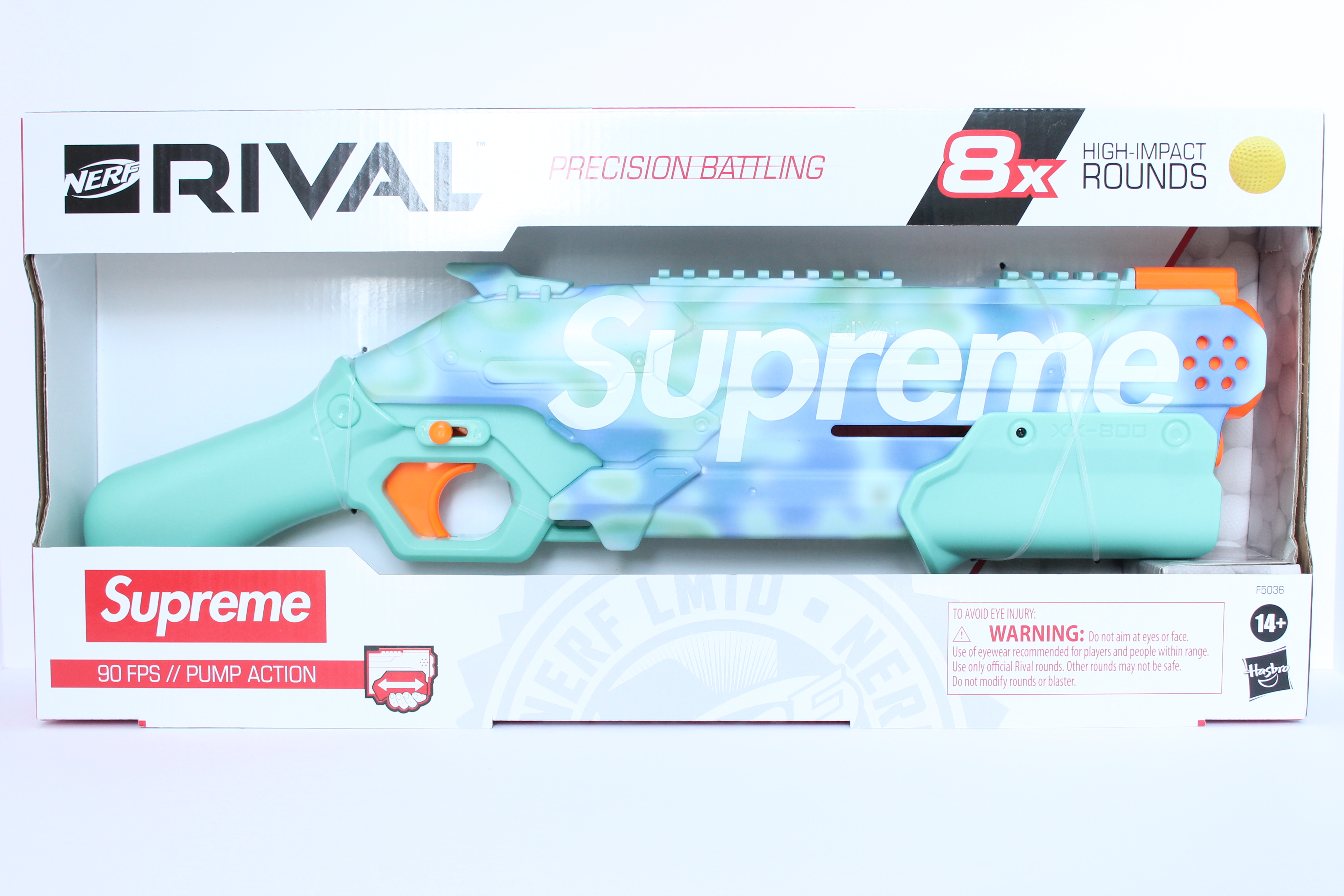 Supreme®/Nerf Rival Takedown Blaster - Blue