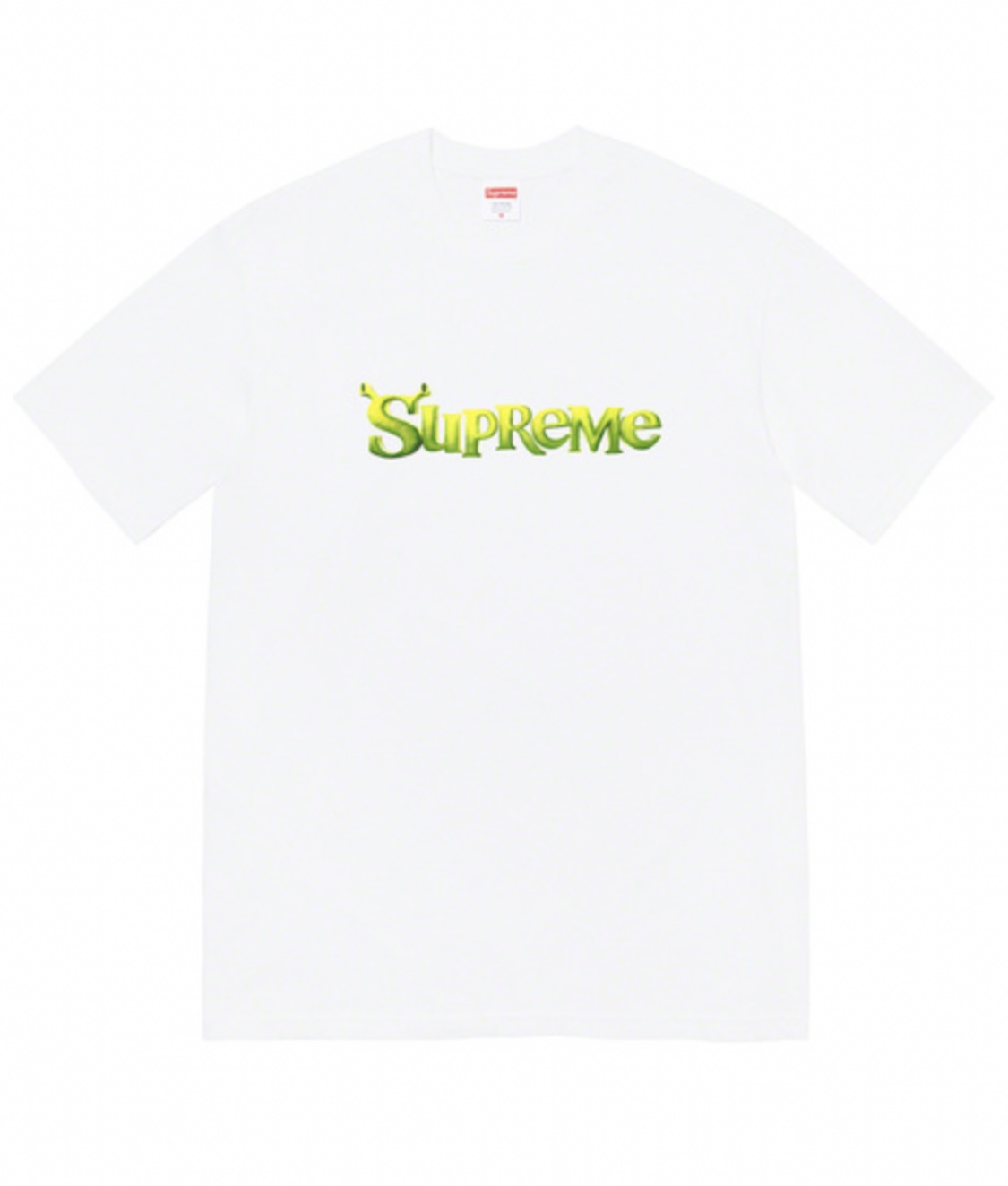 Supreme Shrek Tee - White