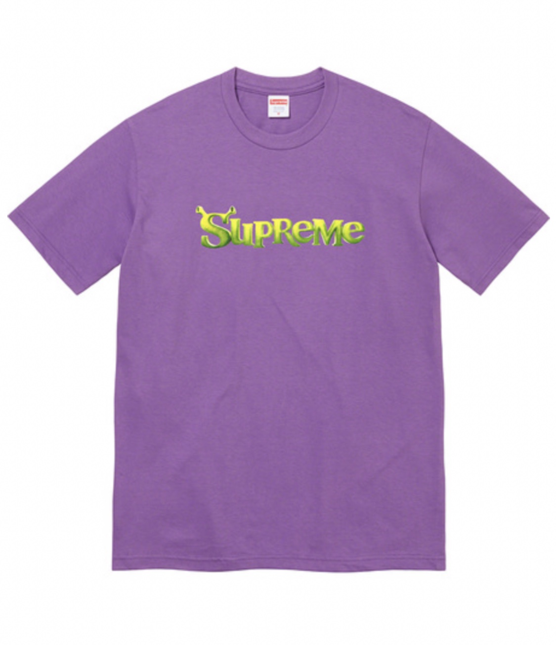 Supreme Shrek Tee - Purple