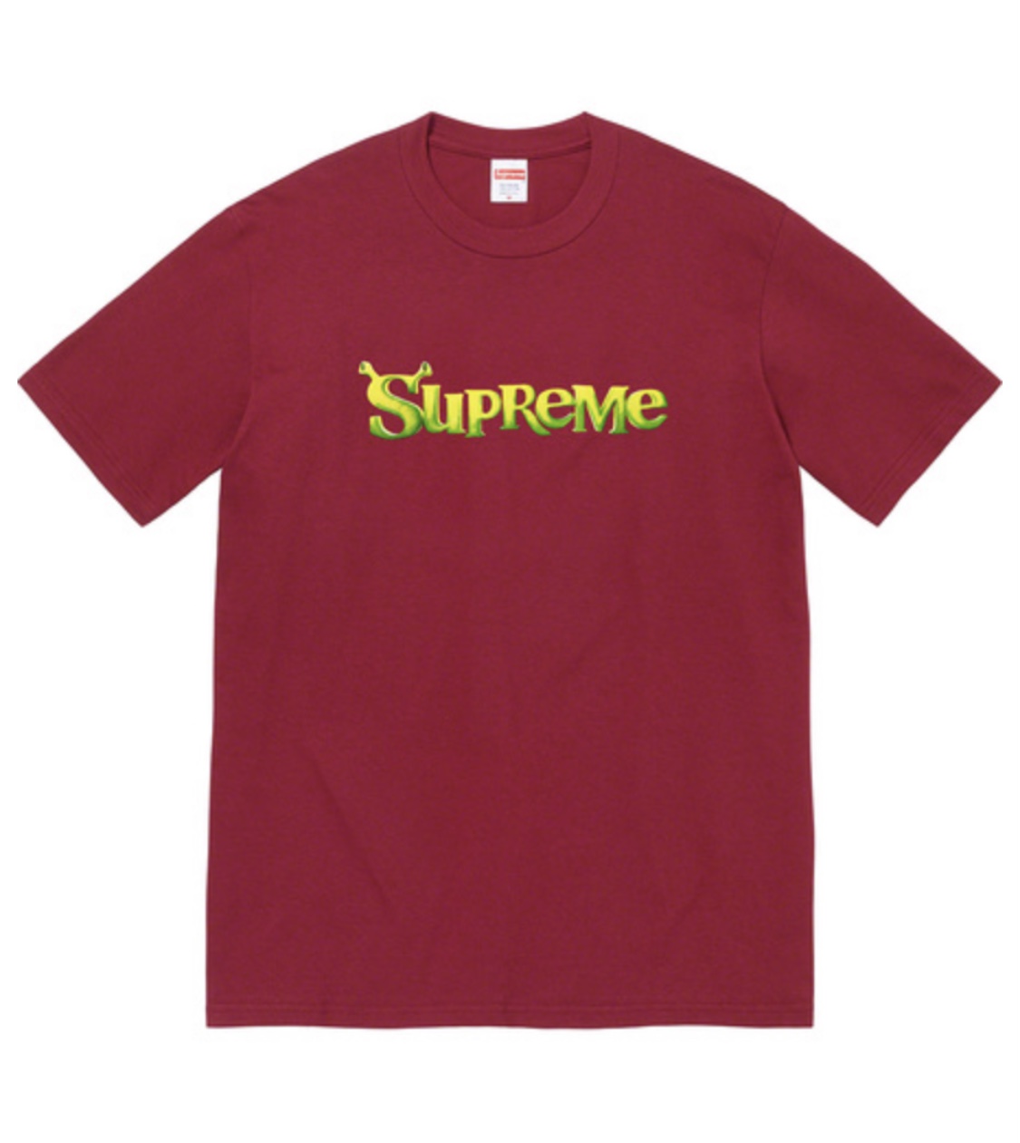 Supreme Shrek Tee - Cardinal