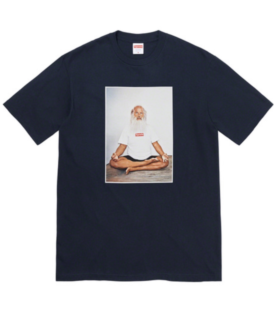 Supreme Rick Rubin Tee - Navy