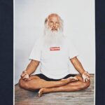 Supreme Rick Rubin Tee - Navy - Image 2