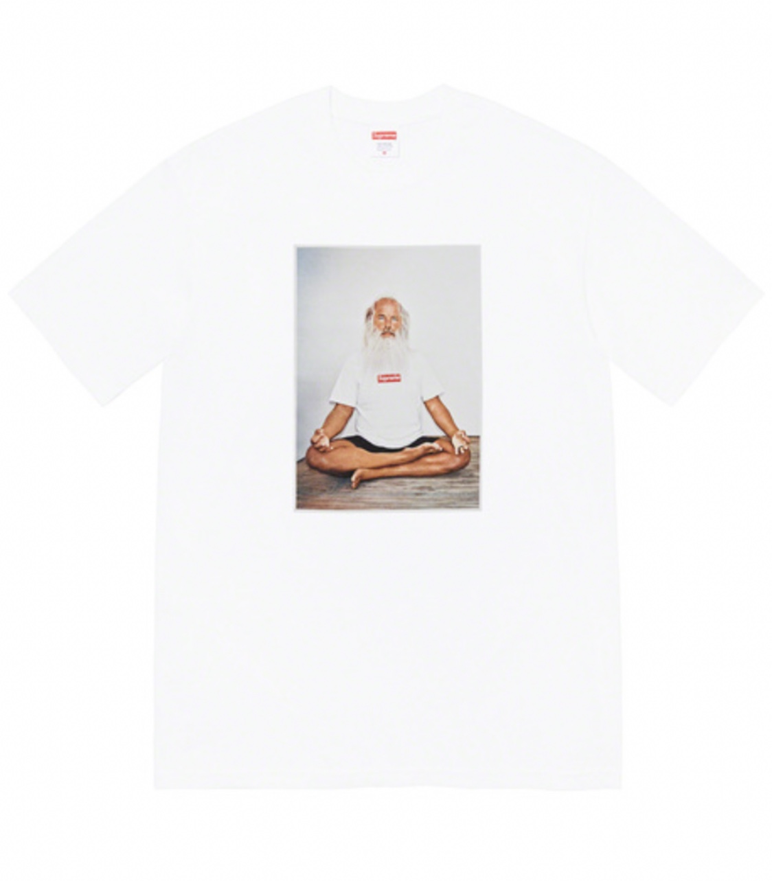 Supreme Rick Rubin Tee - White