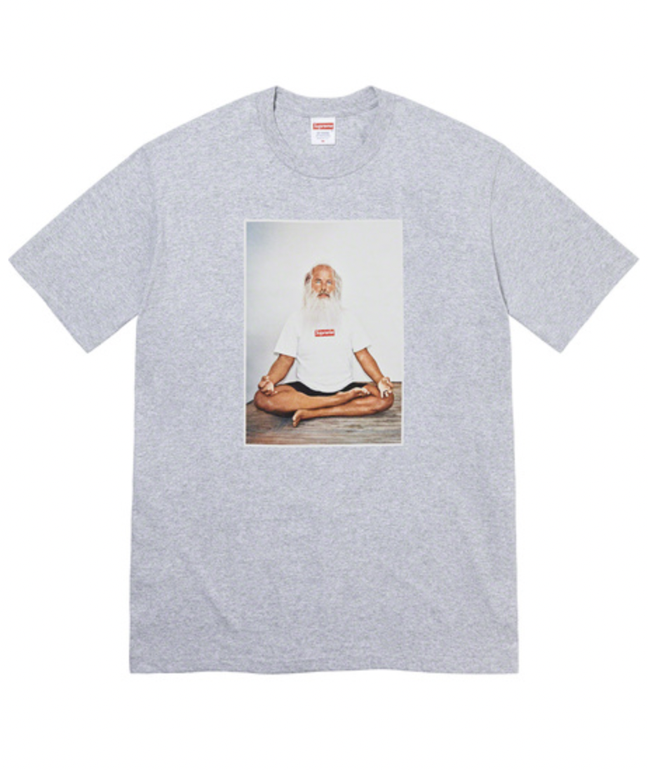 Supreme Rick Rubin Tee - Heather Grey