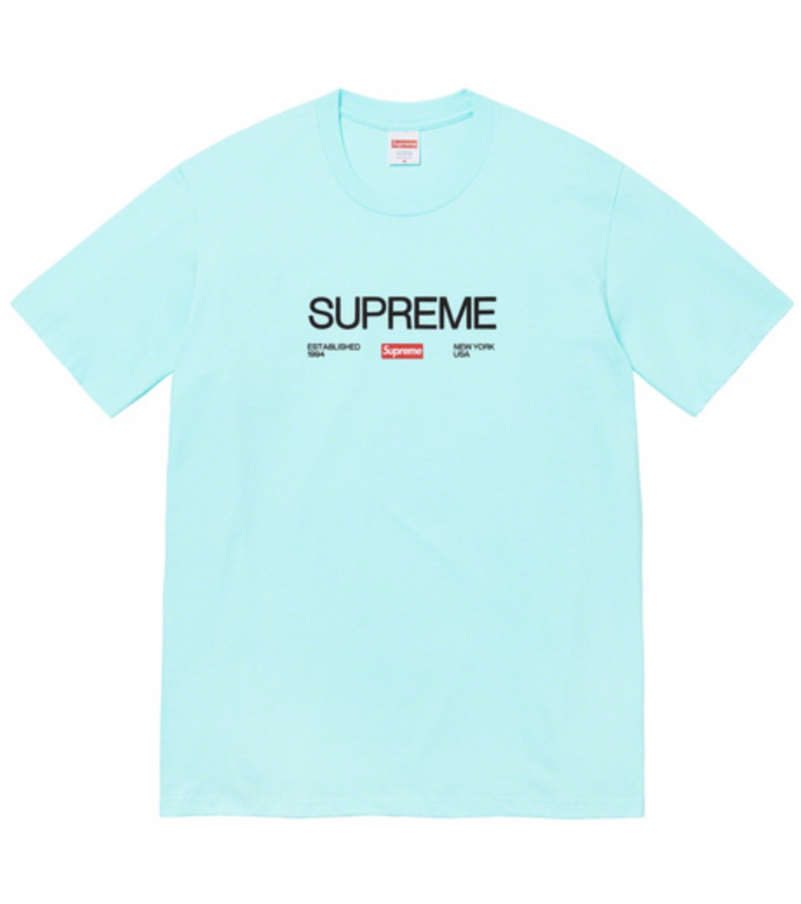 Supreme Est. 1994 Tee - Turquoise