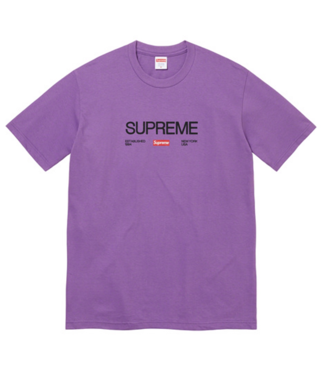 Supreme Est. 1994 Tee - Purple