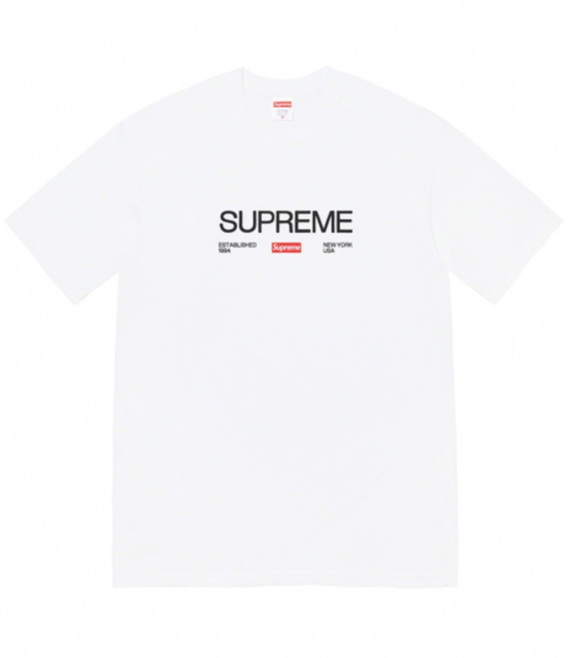 Supreme Est. 1994 Tee - White