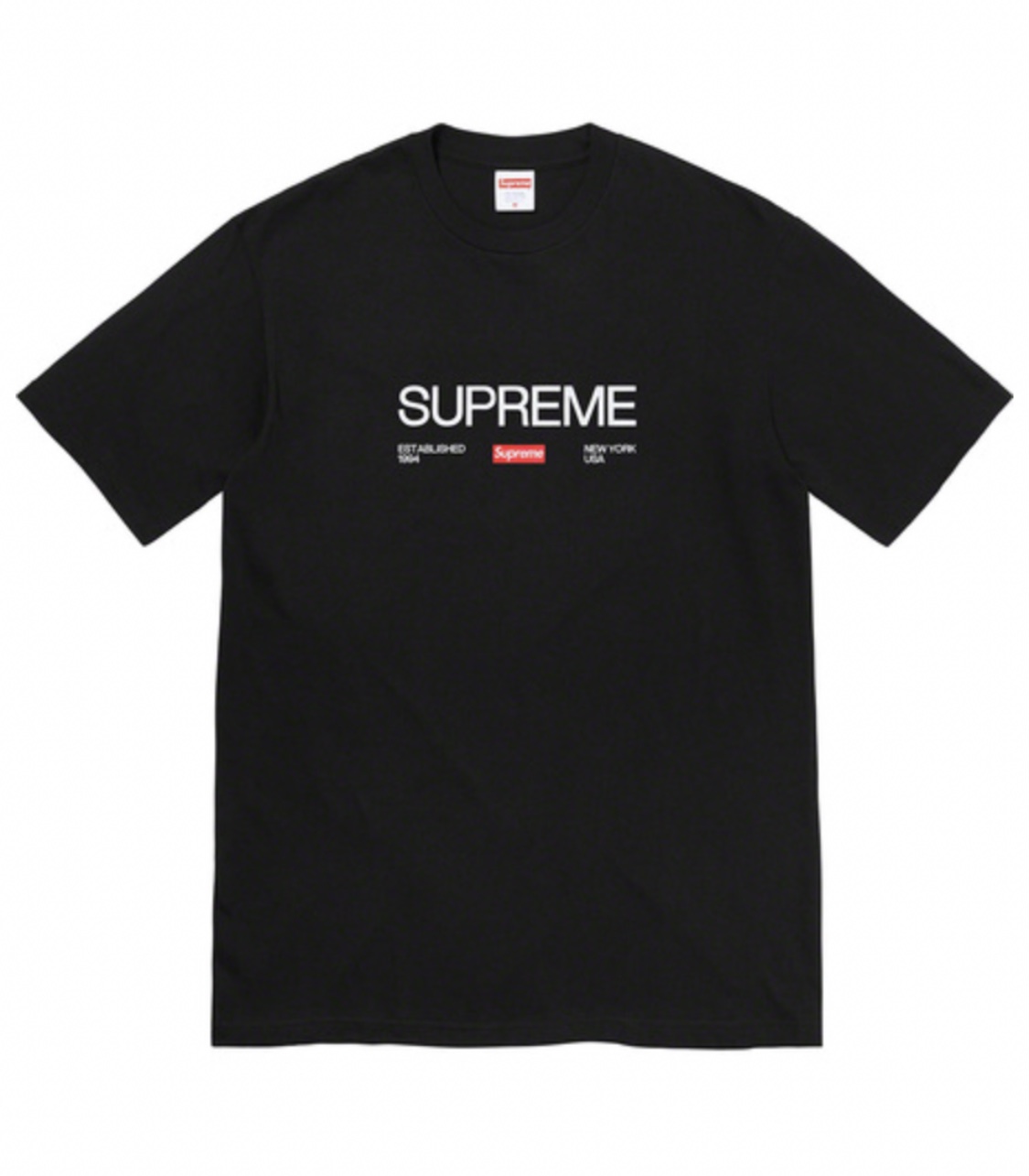 Supreme Est. 1994 Tee - Black
