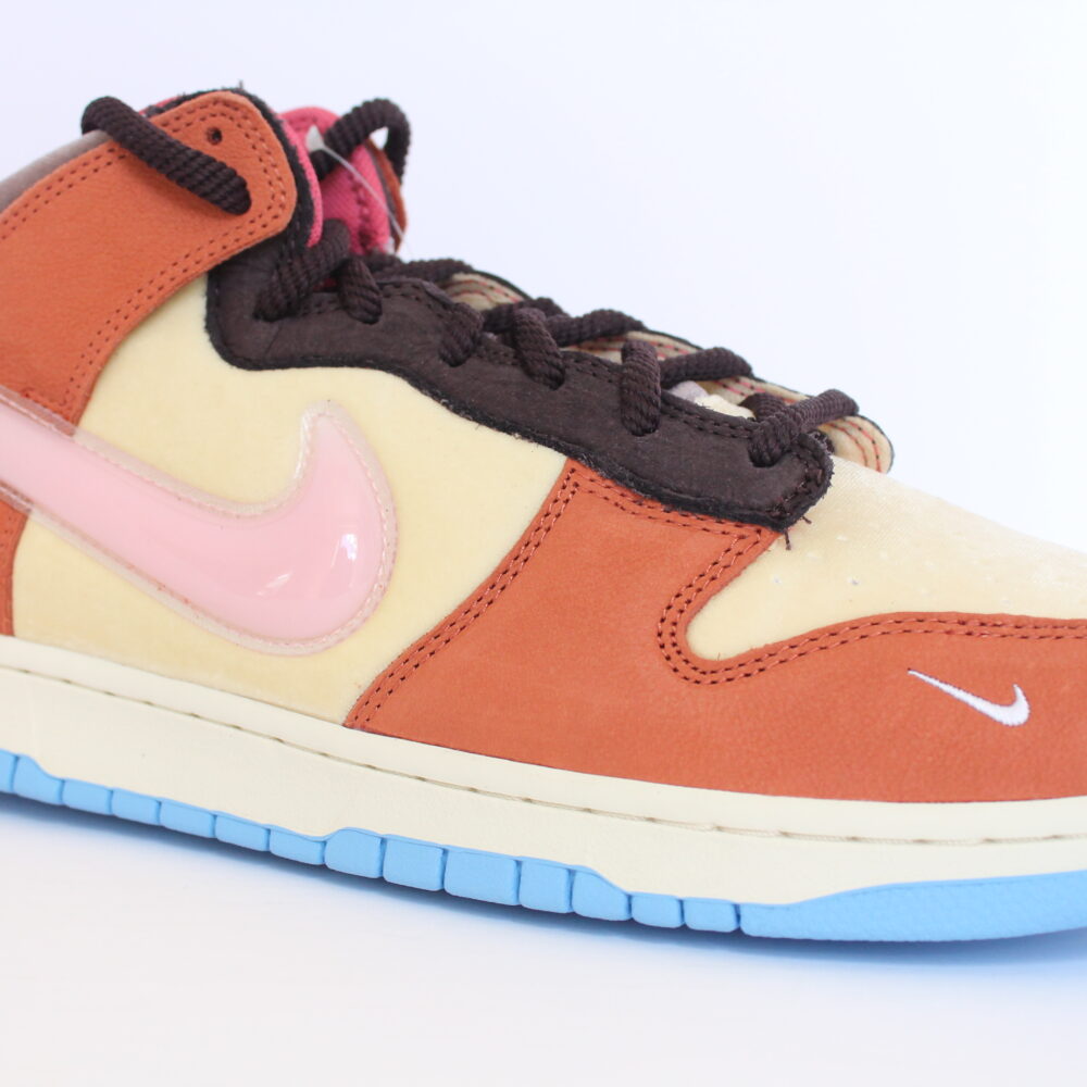 Nike Dunk Mid x Social Status Chocolate Milk AuthentKicks