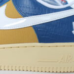 Nike X Undefeated Air Force 1 Low SP - Court Blue Gold White