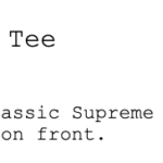 Supreme Est. 1994 Tee - Turquoise - Image 3