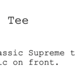 Supreme Est. 1994 Tee - White - Image 3