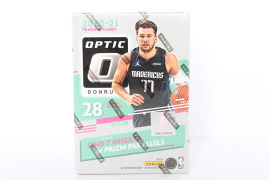 2020-21 Panini NBA Optics Basketball Trading Card Blaster Box