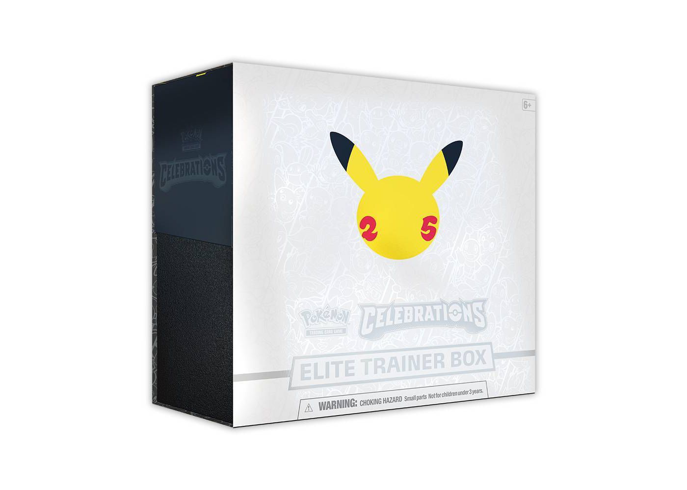 2021 Pokemon Trading Card Game Celebrations Elite Trainer Box