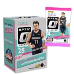 2020-21 Panini NBA Optics Basketball Trading Card Blaster Box
