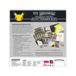 2021 Pokemon Trading Card Game Celebrations Elite Trainer Box - Image 3
