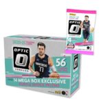 2021 Panini NBA Donrus Optics Basketball Trading Card Mega Box