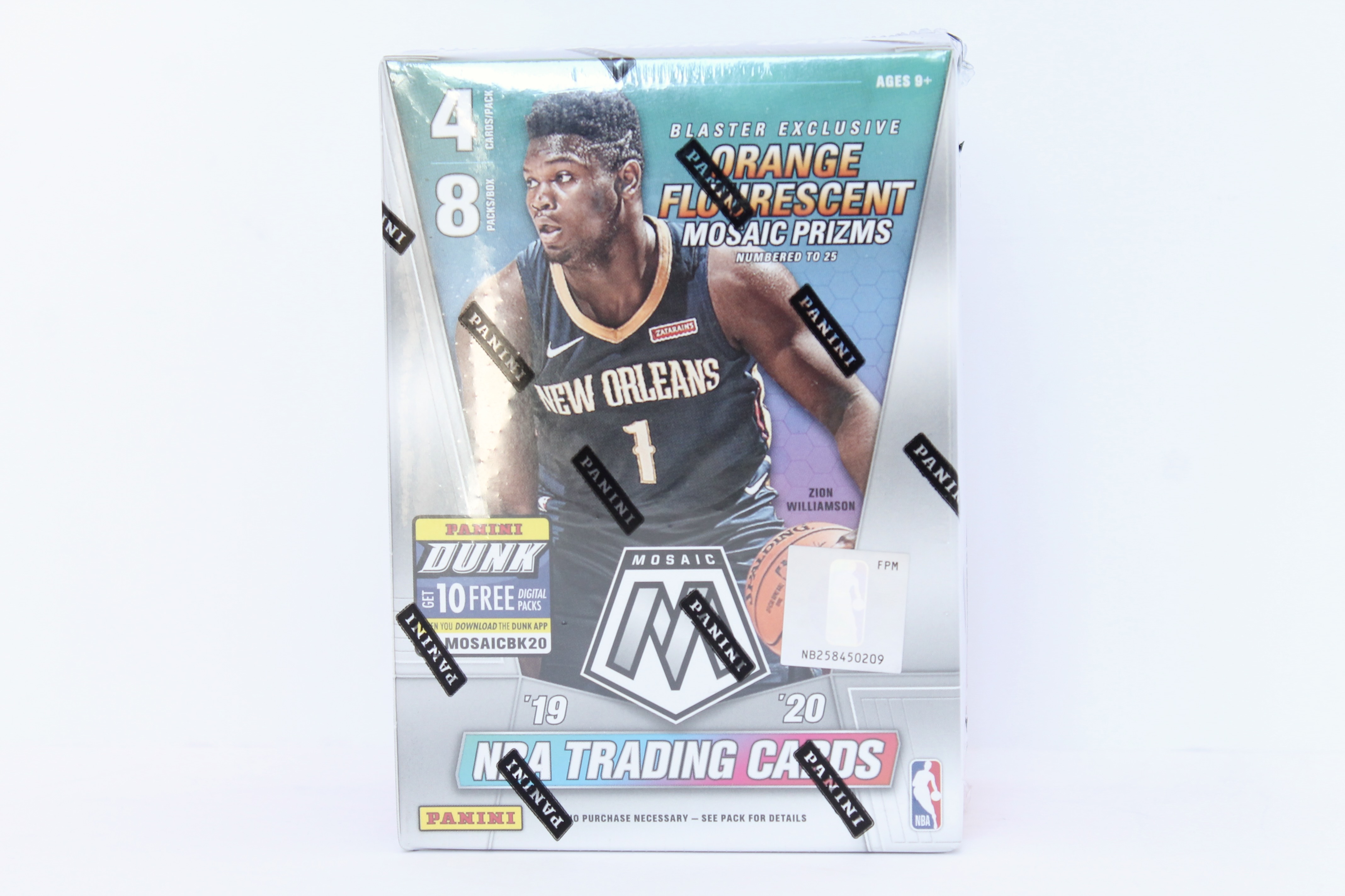 2019-20 Panini Mosaic Basketball Blaster Box