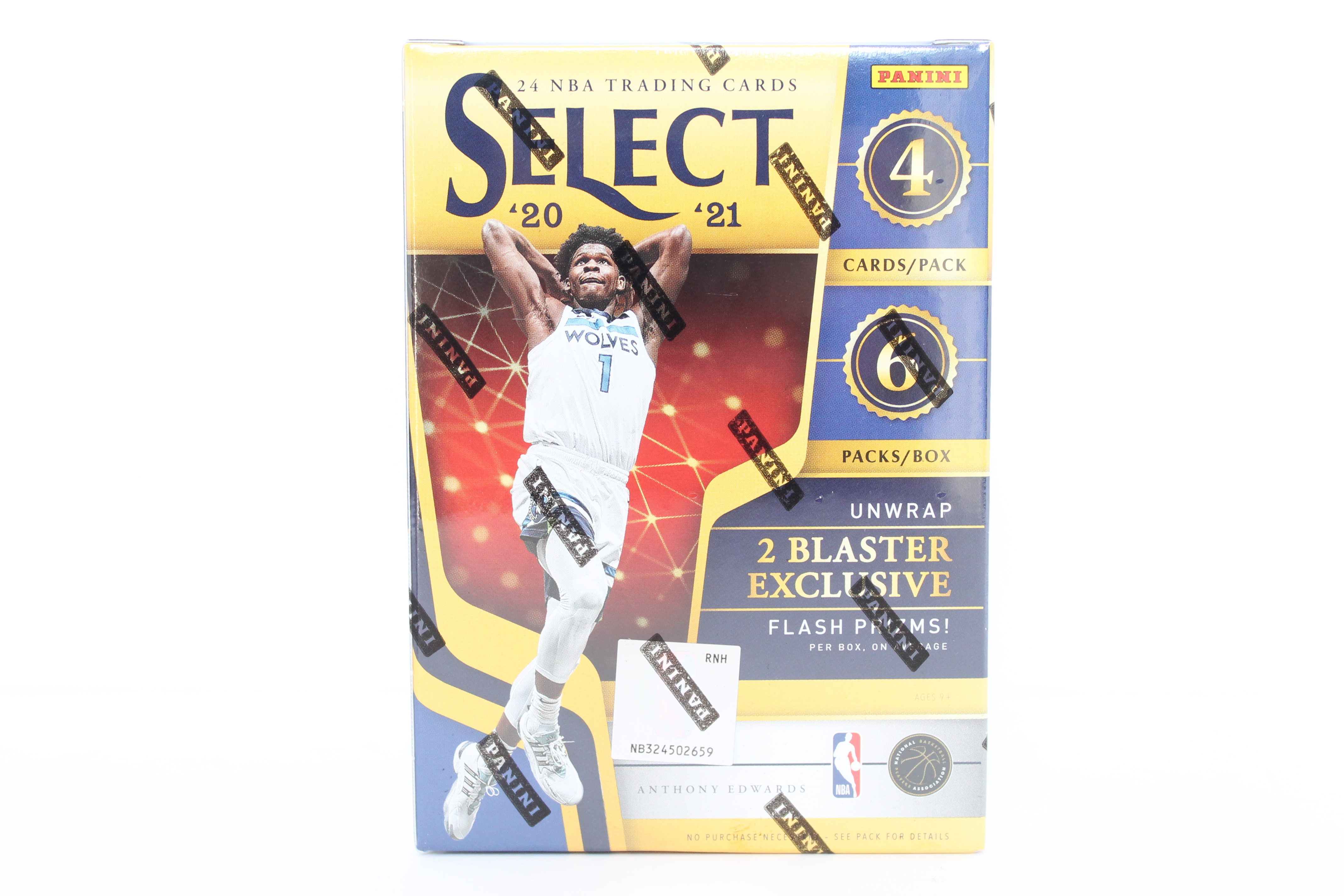 2021 Panini NBA Select Basketball Trading Card Blaster Box