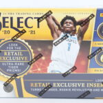 2021 Panini NBA Select Basketball Trading Card Blaster Box