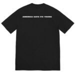 Supreme America Eats Its Young Tee - Black