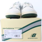 Aimé Leon Dore x New Balance P550 Basketball Oxfords - Evergreen