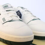 Aimé Leon Dore x New Balance P550 Basketball Oxfords - Evergreen