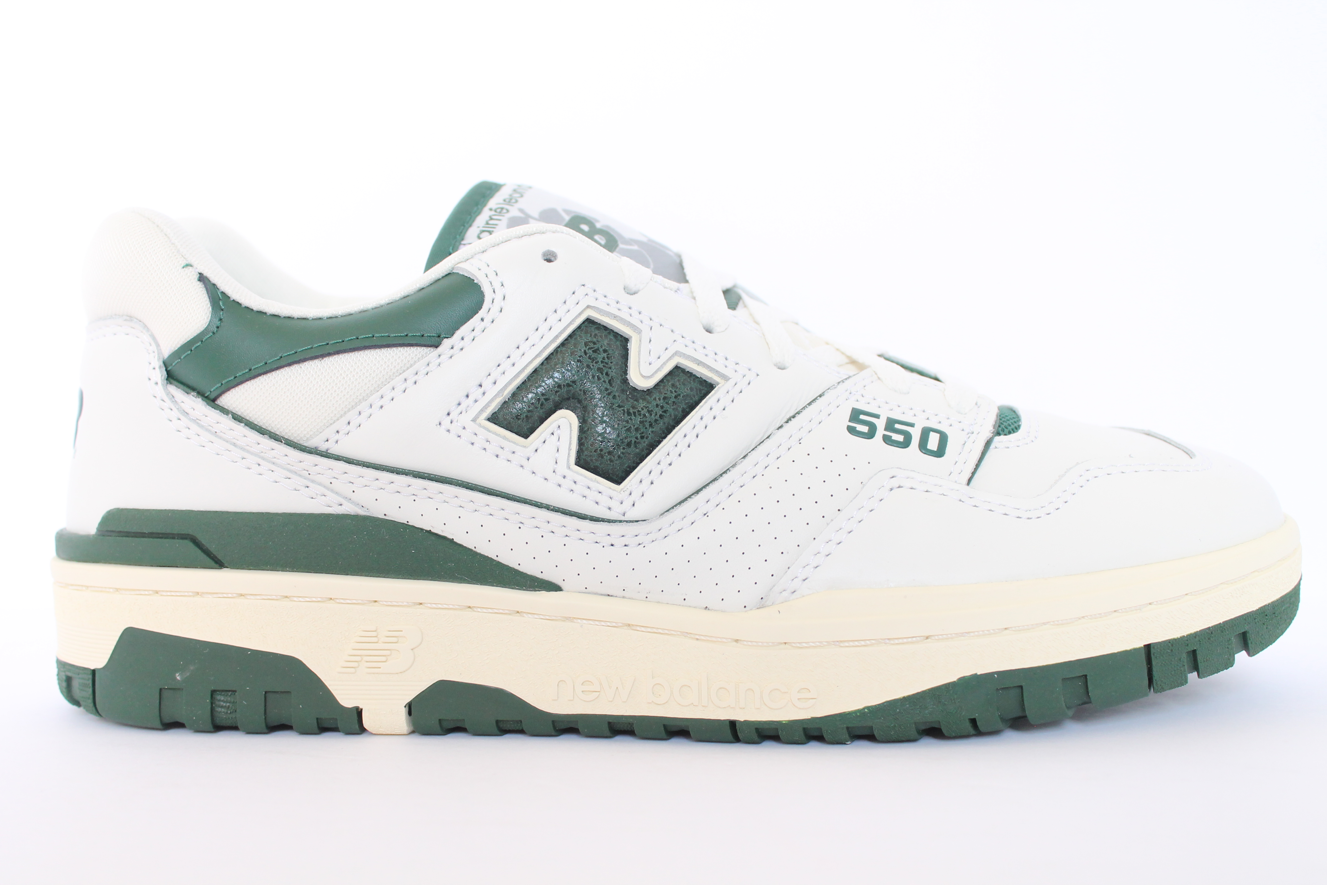 Aimé Leon Dore x New Balance P550 Basketball Oxfords - Evergreen