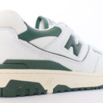 Aimé Leon Dore x New Balance P550 Basketball Oxfords - Evergreen