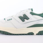 Aimé Leon Dore x New Balance P550 Basketball Oxfords - Evergreen