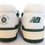 Aimé Leon Dore x New Balance P550 Basketball Oxfords - Evergreen