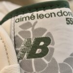 Aimé Leon Dore x New Balance P550 Basketball Oxfords - Evergreen