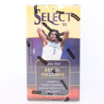 2021 Panini NBA Select Basketball Trading Card Mega Box