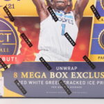 2021 Panini NBA Select Basketball Trading Card Mega Box