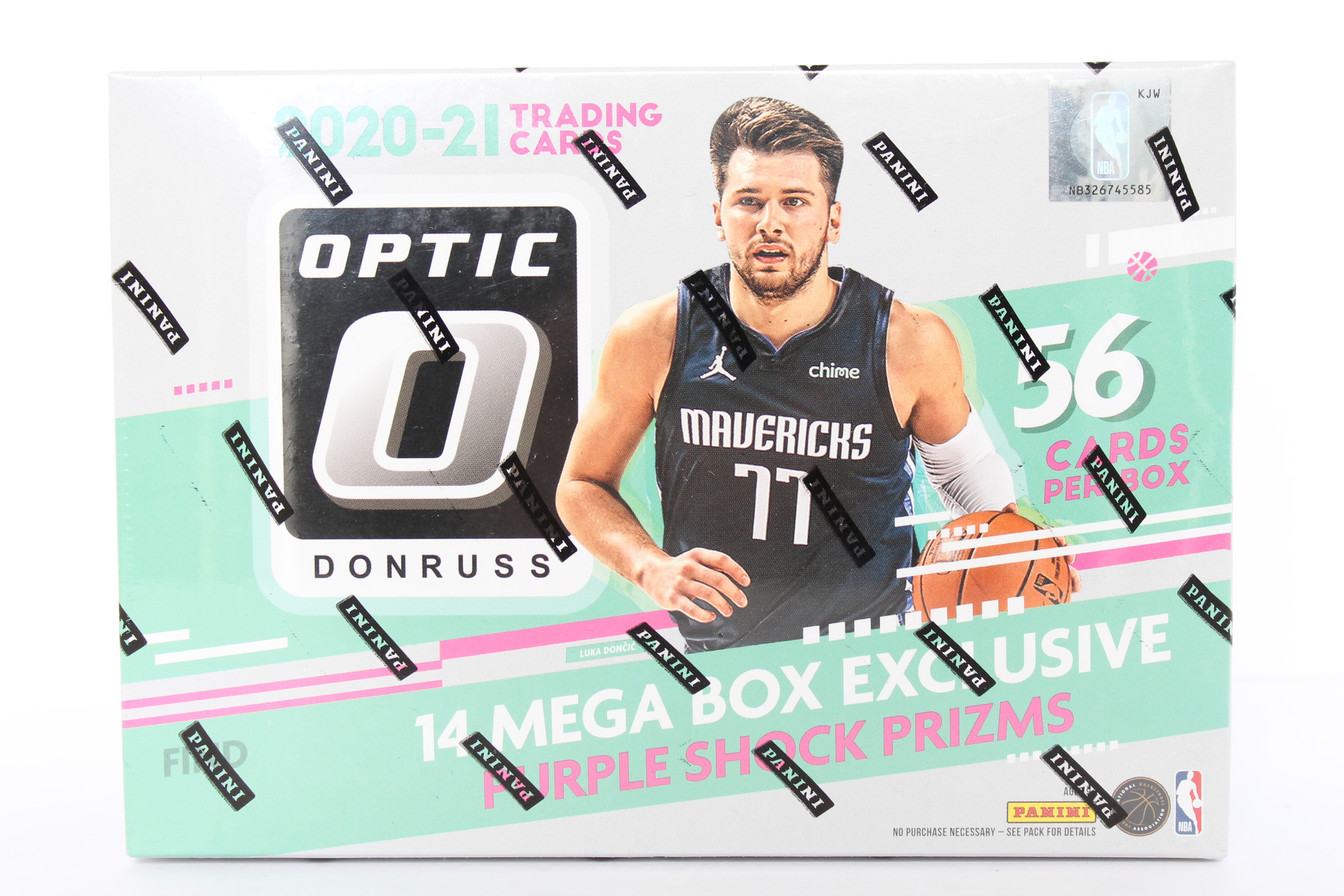 2021 Panini NBA Donrus Optics Basketball Trading Card Mega Box
