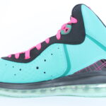 Nike LeBron VIII Retro QS 'South Beach' (2021)