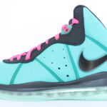 Nike LeBron VIII Retro QS 'South Beach' (2021)