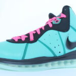 Nike LeBron VIII Retro QS 'South Beach' (2021)