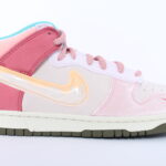 Nike Dunk Mid Social Status Free Lunch Strawberry Milk