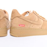 Supreme®/Nike® Air Force 1 Low - Wheat