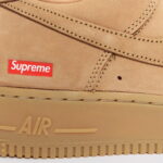 Supreme®/Nike® Air Force 1 Low - Wheat