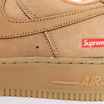 Supreme®/Nike® Air Force 1 Low - Wheat
