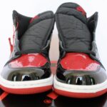 Air Jordan 1 Retro OG Bred Patent