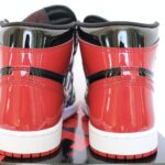 Air Jordan 1 Retro OG Bred Patent