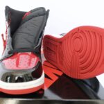 Air Jordan 1 Retro OG Bred Patent