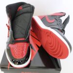 Air Jordan 1 Retro OG Bred Patent